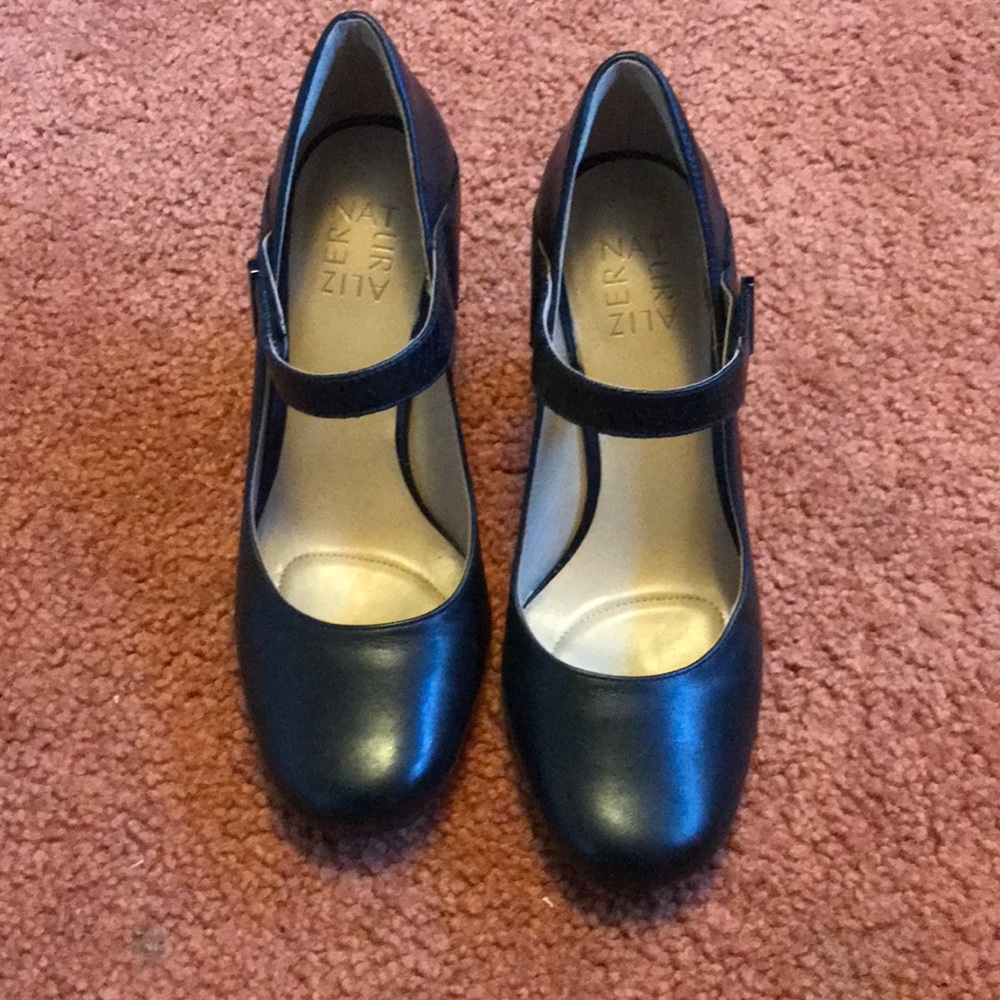 Black heels